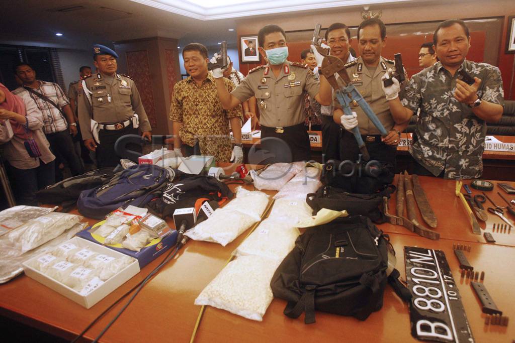 Tersangka kejahatan