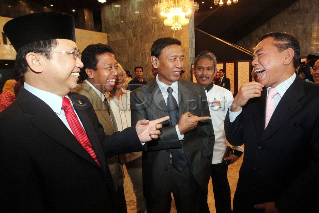 Wiranto hadiri PAW anggota...