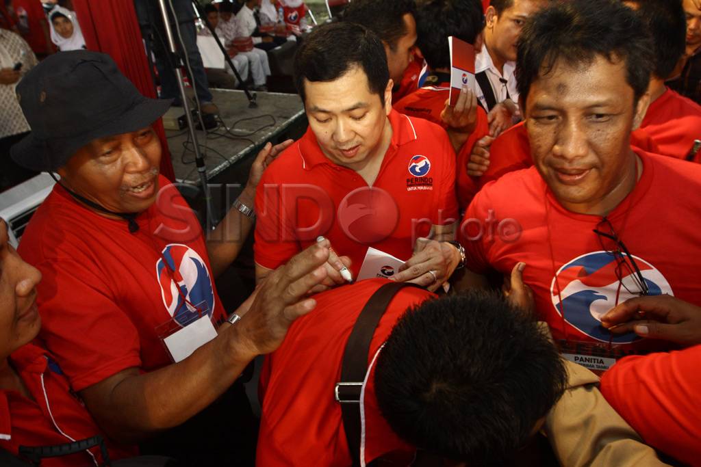 Perindo Jatim resmi...