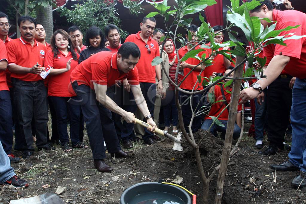 Perindo Jatim resmi...