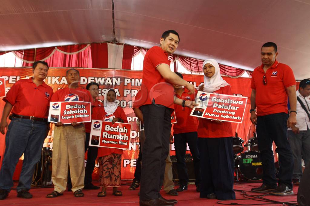 Perindo Jatim resmi...
