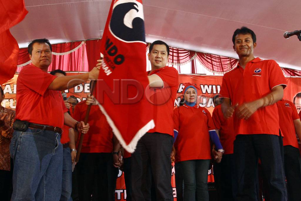 Perindo Jatim resmi...