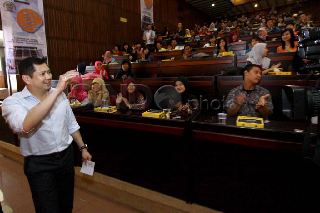 Kuliah umum kewirausahaan