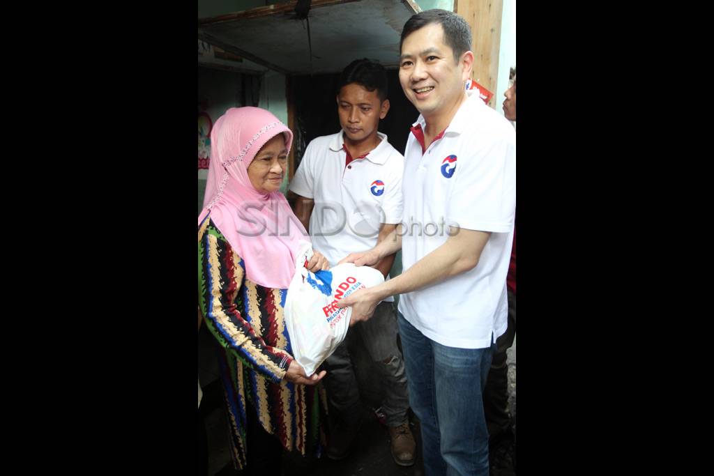 Perindo berikan bantuan...