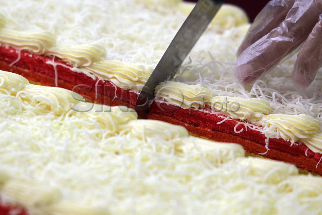 Cake Pelangi Nusantara