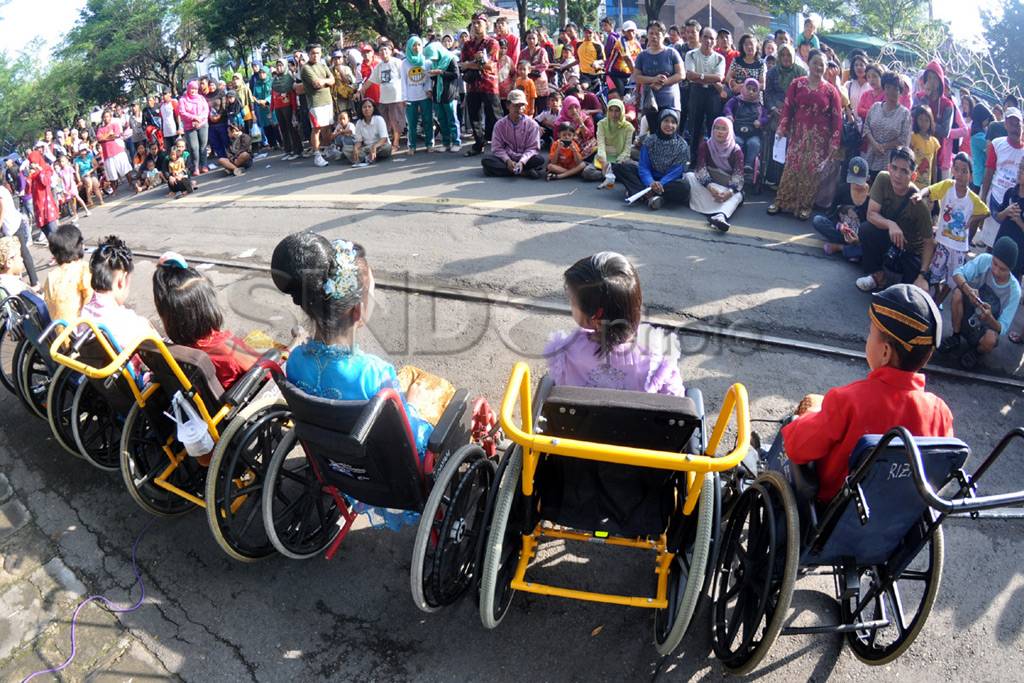Semangat kartini anak-anak...
