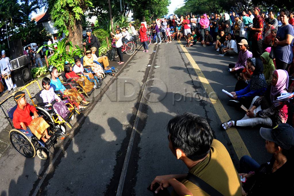 Semangat kartini anak-anak...