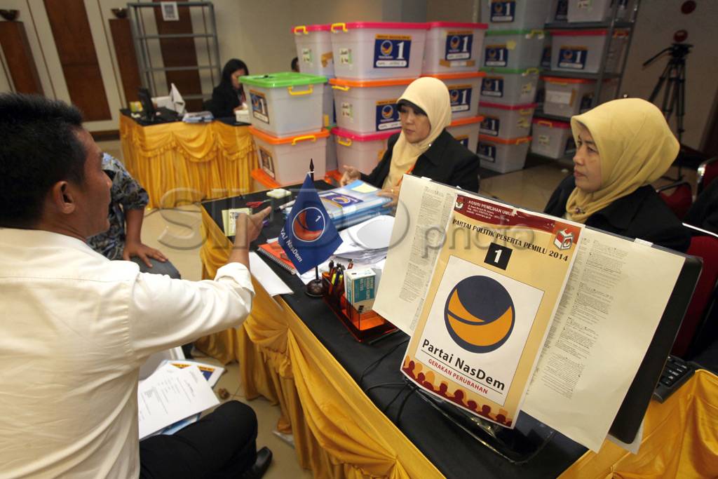 Hari terakhir 8 Parpol...