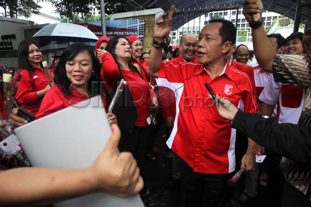 Hari terakhir 8 Parpol...