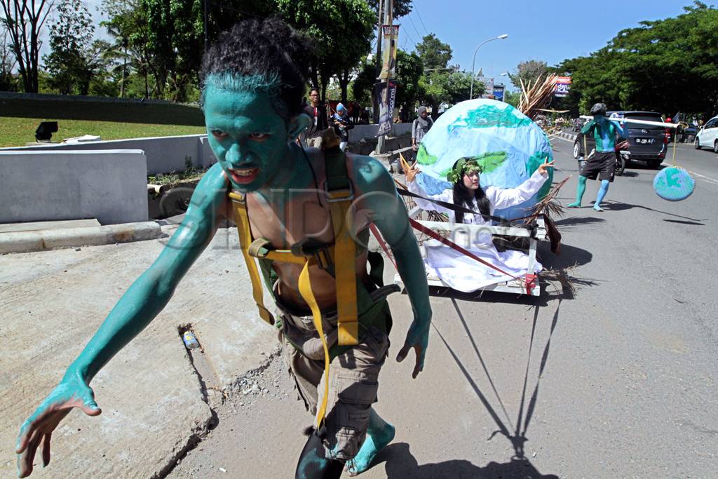 Teatrikal hari bumi