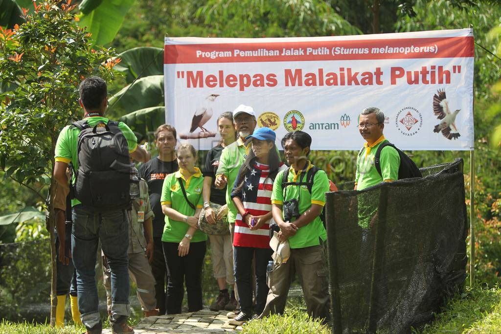 Menhut lepas liarkan...