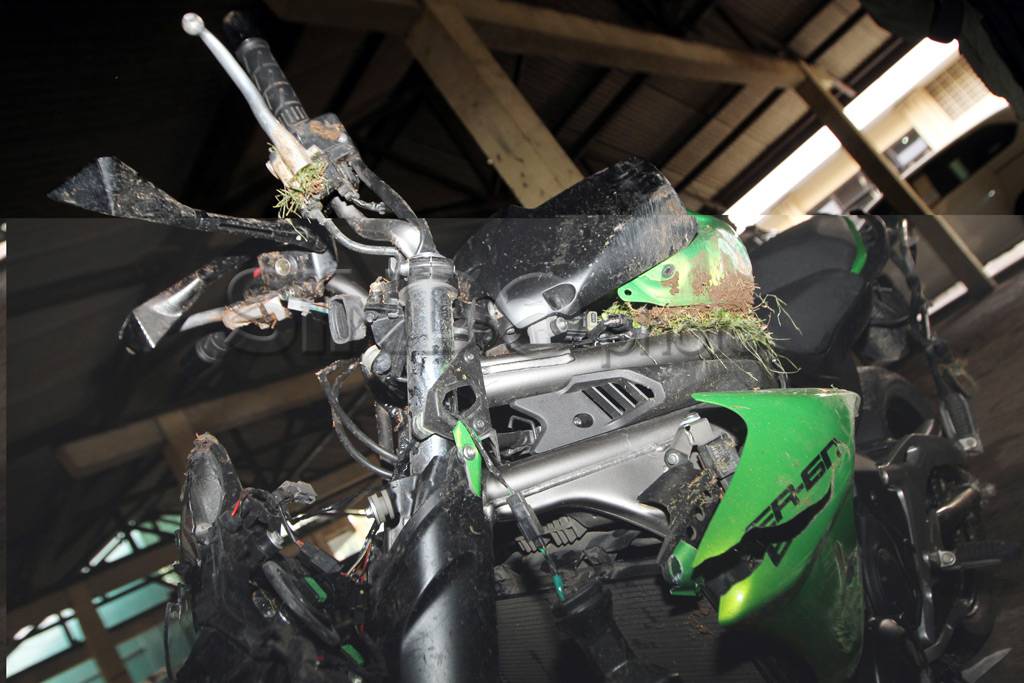 Kondisi motor Uje setelah...