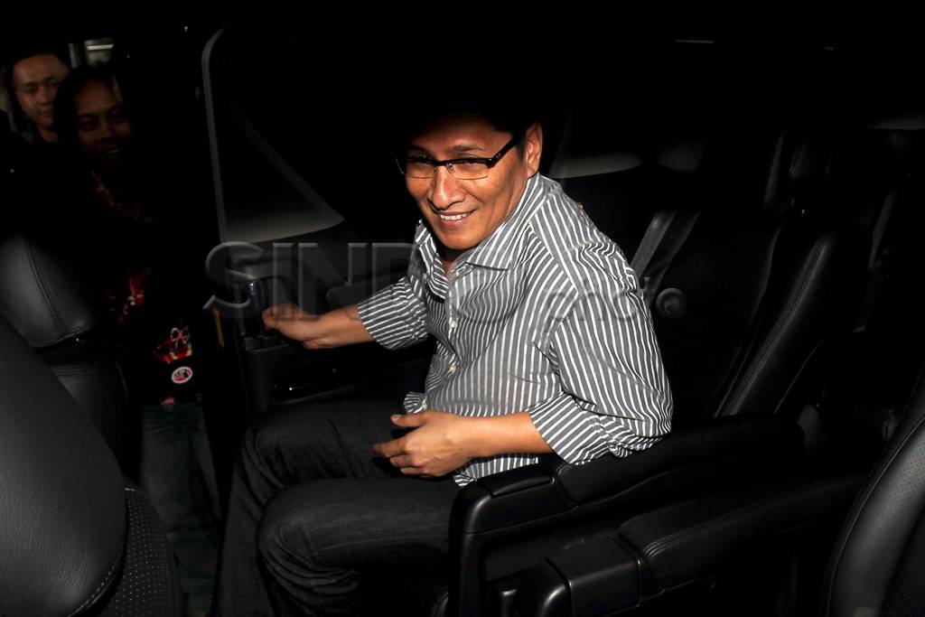 Mirwan Amir diperiksa...