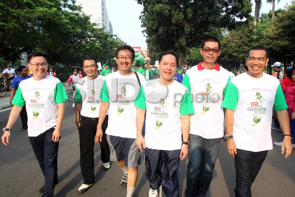 Hary lepas peserta Jakarta...