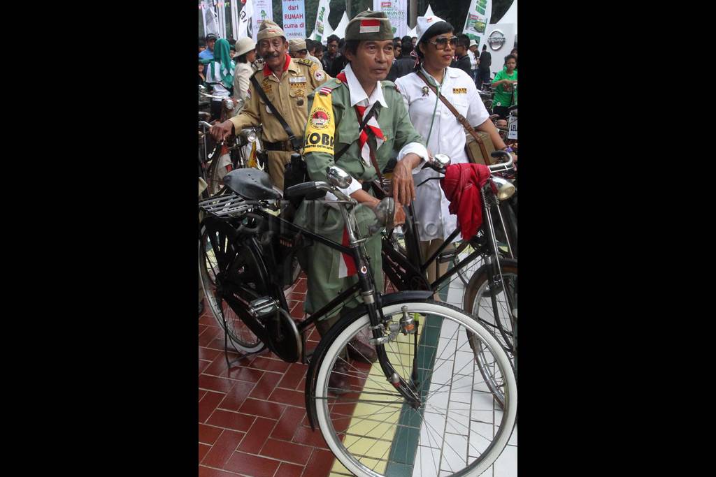 Hary lepas peserta Jakarta...