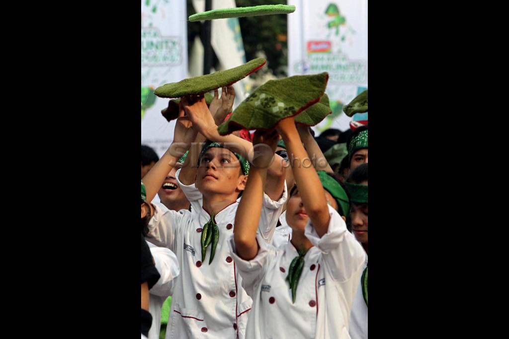 Hary lepas peserta Jakarta...