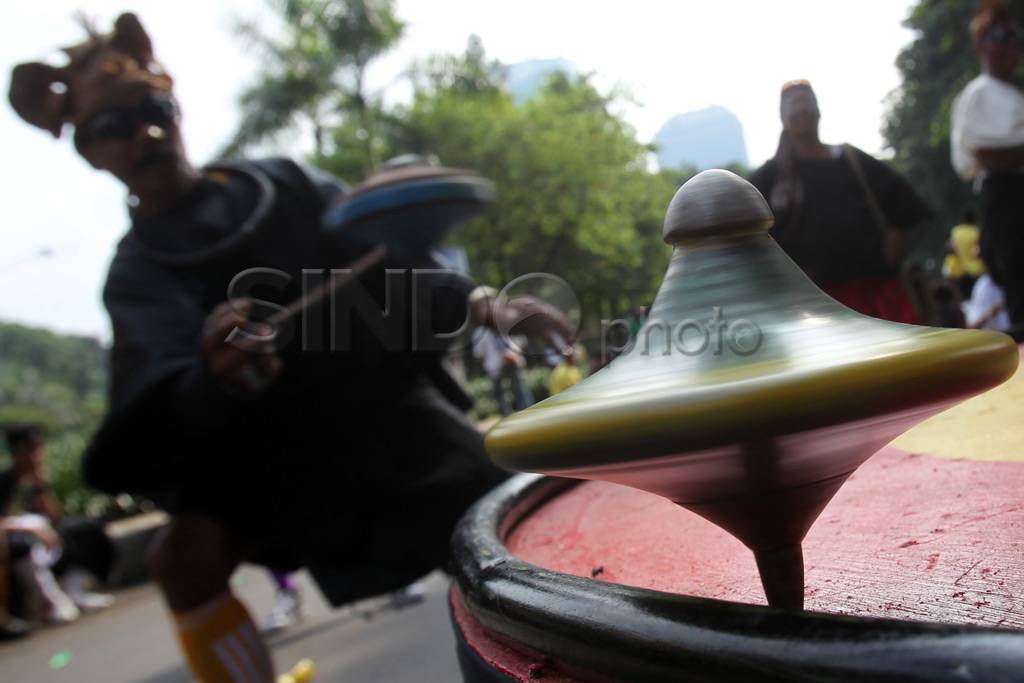 Hary lepas peserta Jakarta...