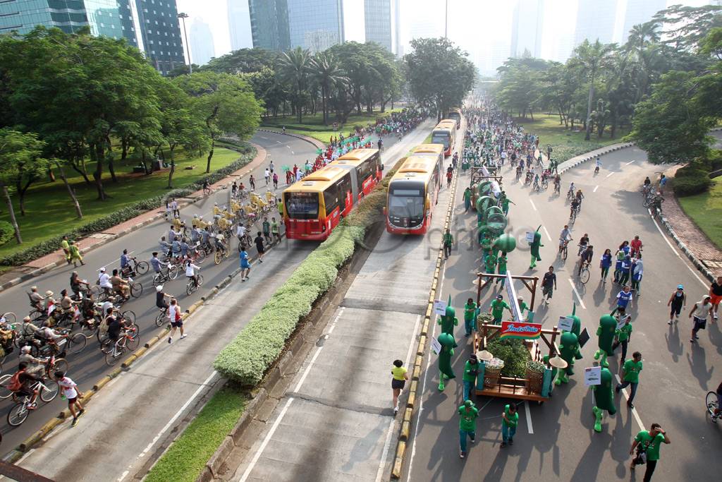 Hary lepas peserta Jakarta...