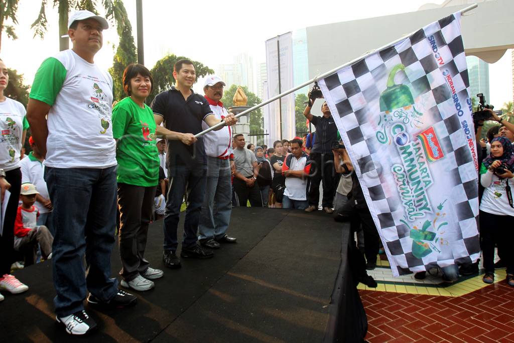Hary lepas peserta Jakarta...