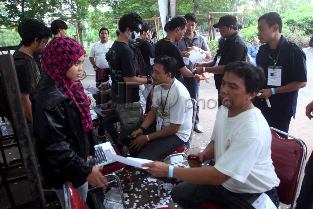 Pesta musik cadas Hammersonic...