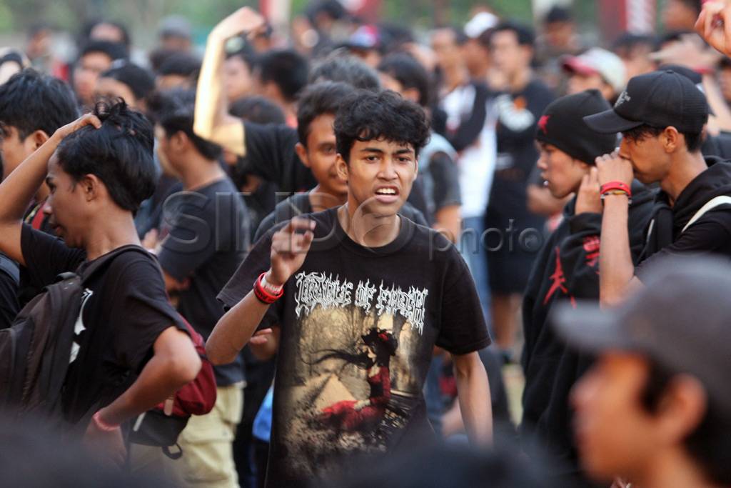 Pesta musik cadas Hammersonic...