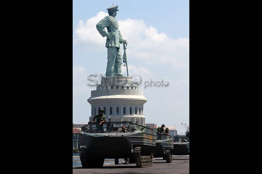 Latgab TNI, 16.000 Tentara...