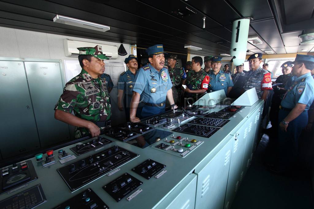 Latgab TNI, 16.000 Tentara...