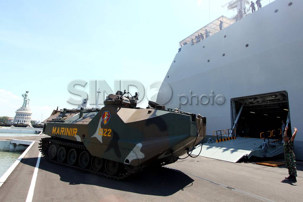 Latgab TNI, 16.000 Tentara...