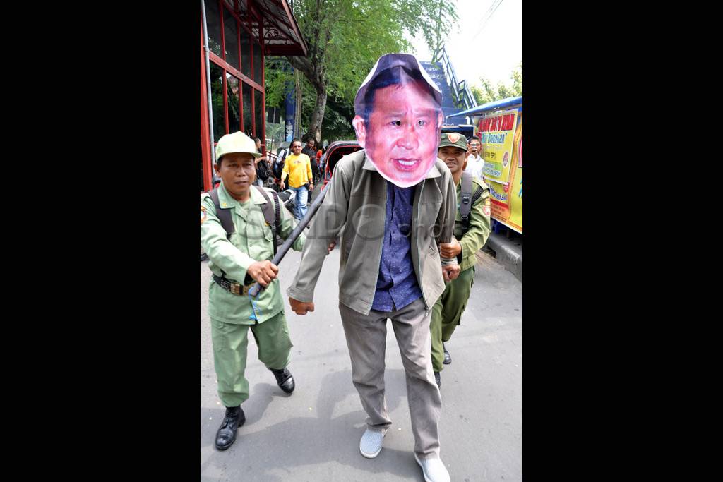 Susno ditemukan di Solo