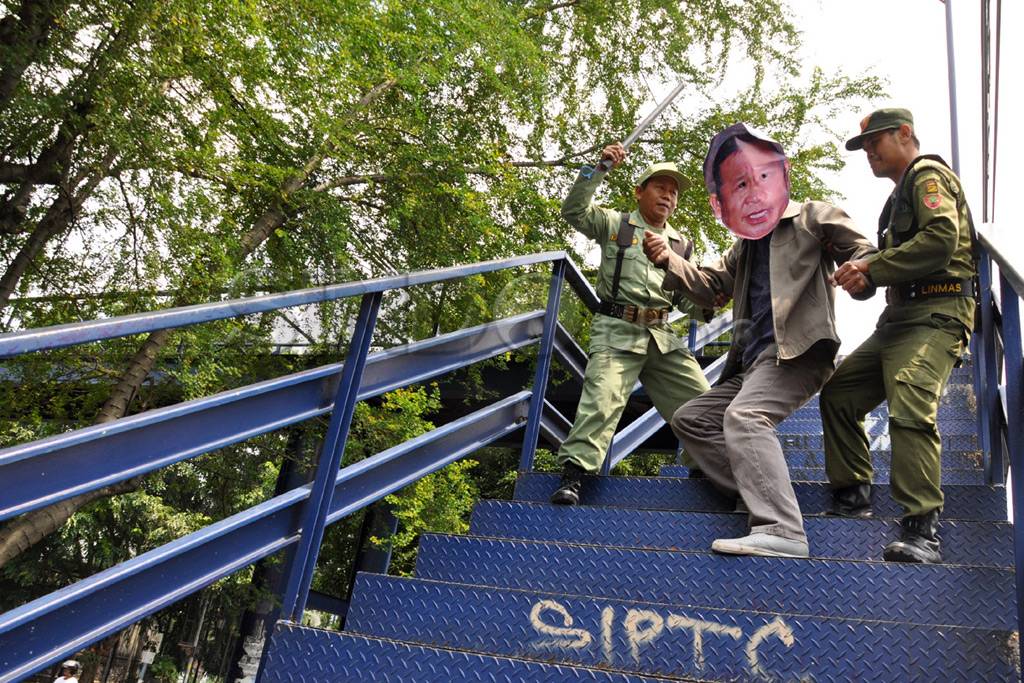 Susno ditemukan di Solo