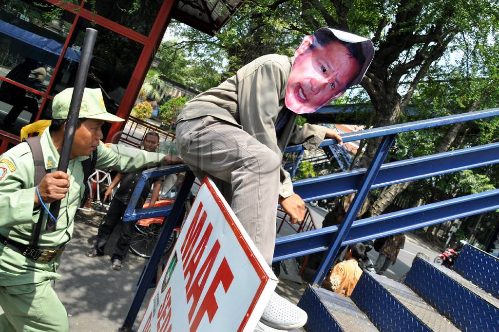 Susno ditemukan di Solo