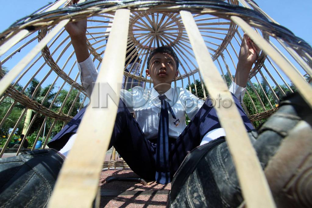 Sekolah bukan penjara