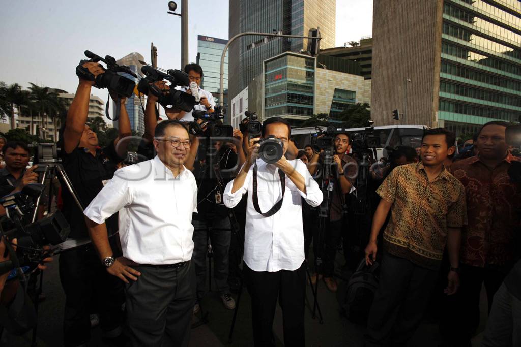 Jokowi canangkan pembangunan...