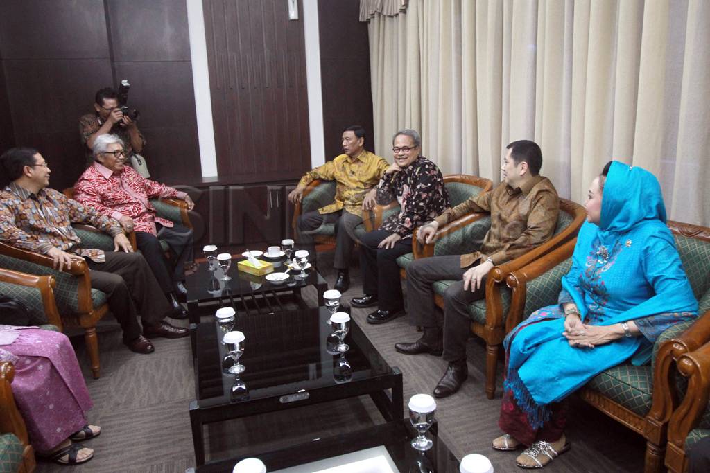 Silaturahmi anak bangsa