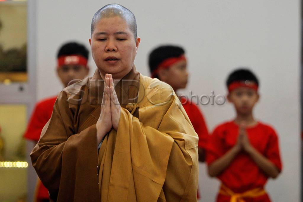 Perayaan Waisak di Bandung