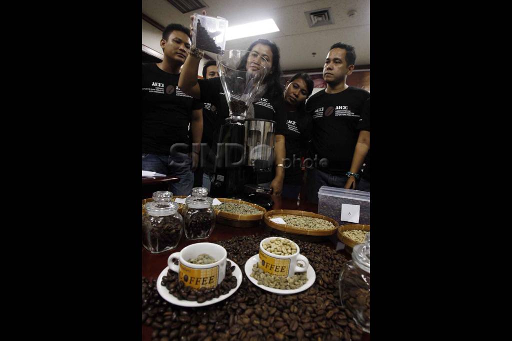 Pengolahan kopi