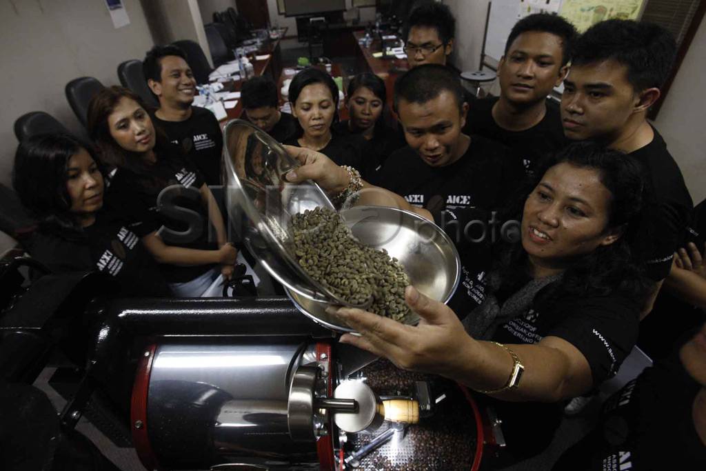 Pengolahan kopi