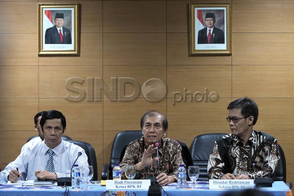 Audit Hambalang BPK...