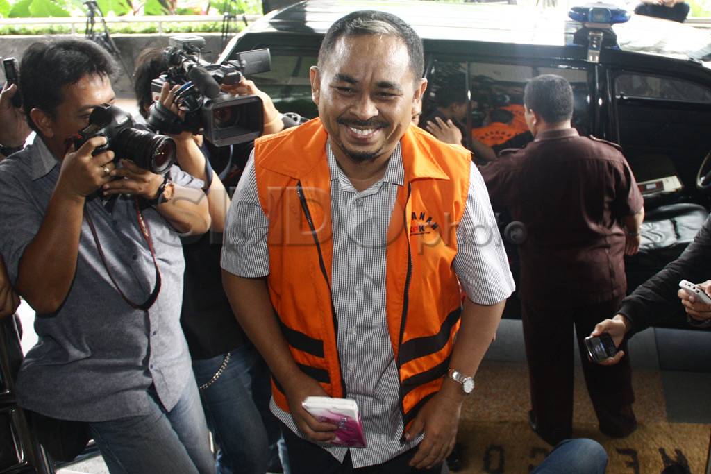 Luthfi kembali jalani...