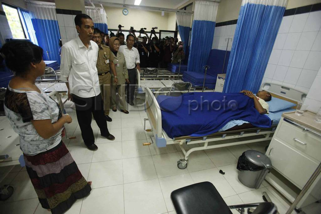 Jokowi bagikan KJS