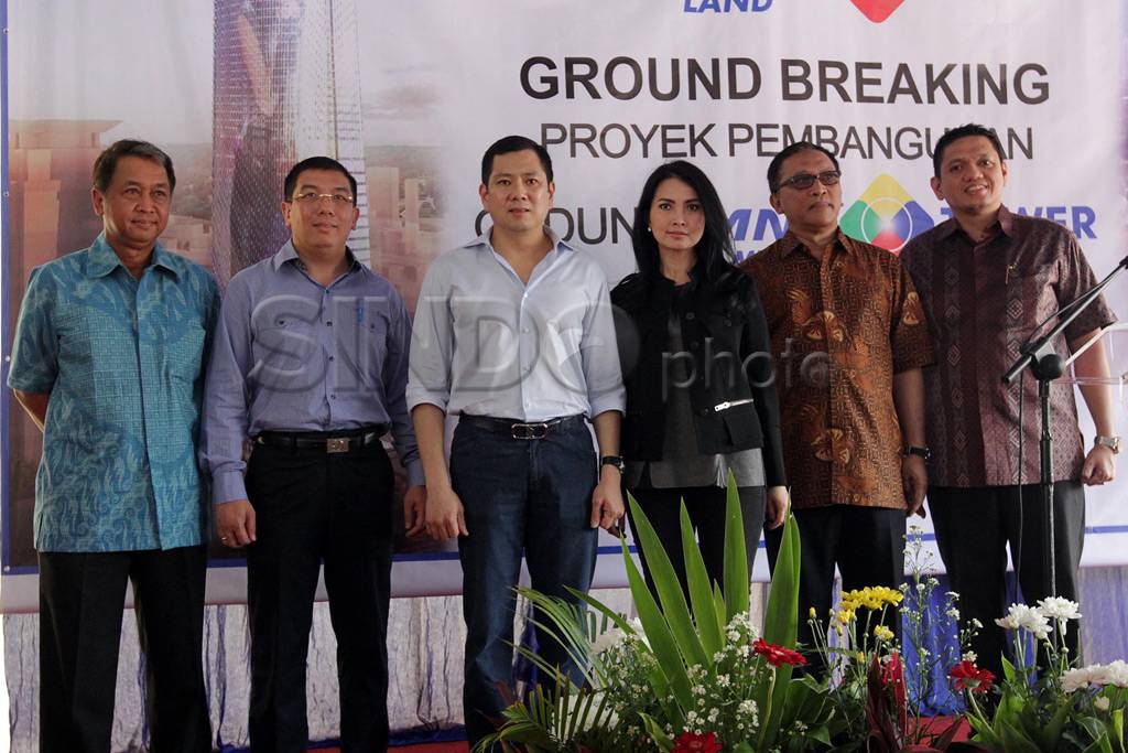 MNC Land bangun Hotel...