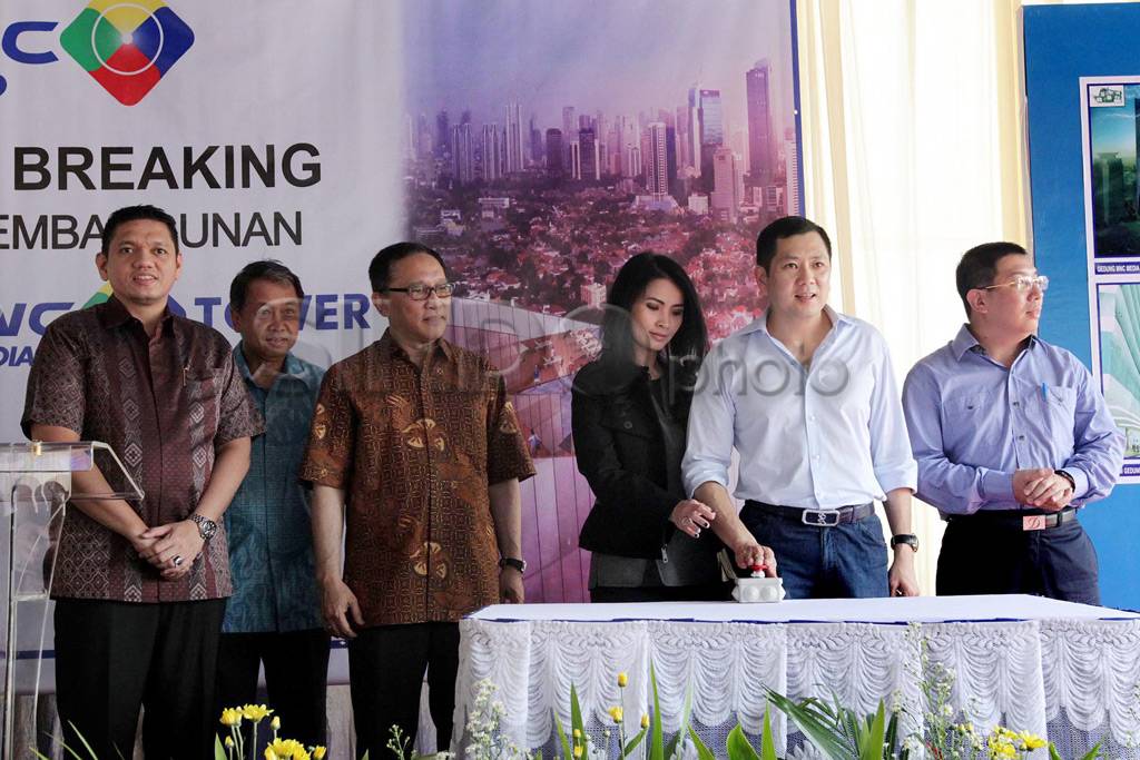 MNC Land bangun Hotel...