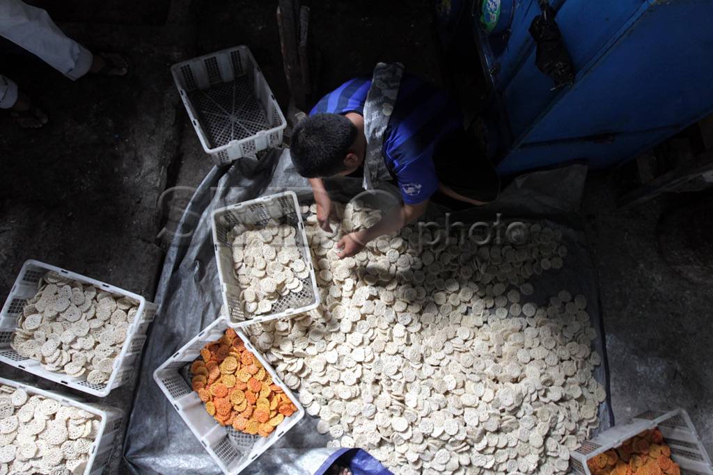 Produksi kerupuk