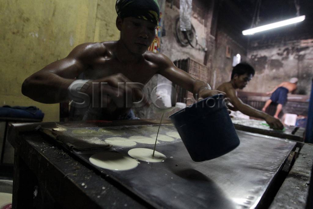 Produksi kerupuk