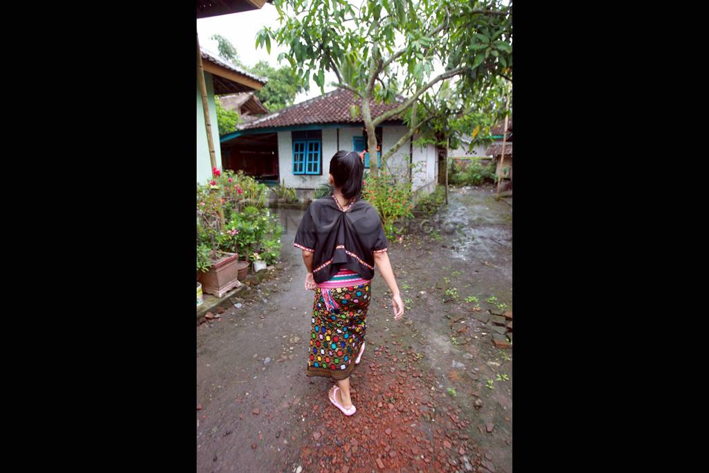 Kain tenun Lombok