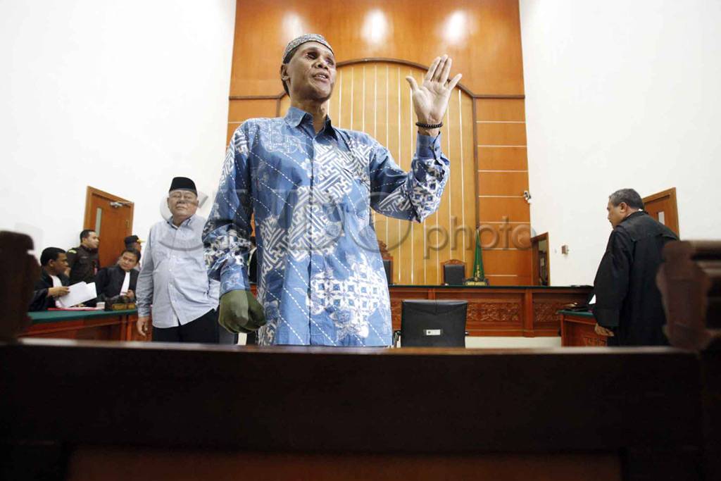 Hercules jalani sidang...