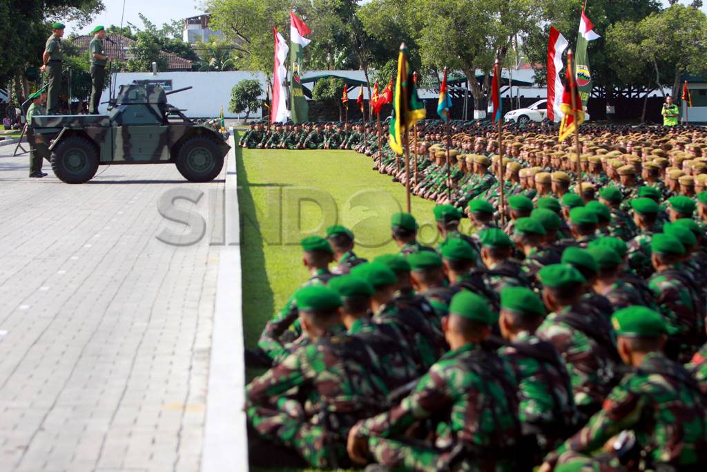 Kunjungan kerja KSAD...