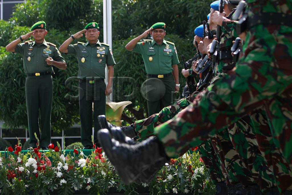 Kunjungan kerja KSAD...