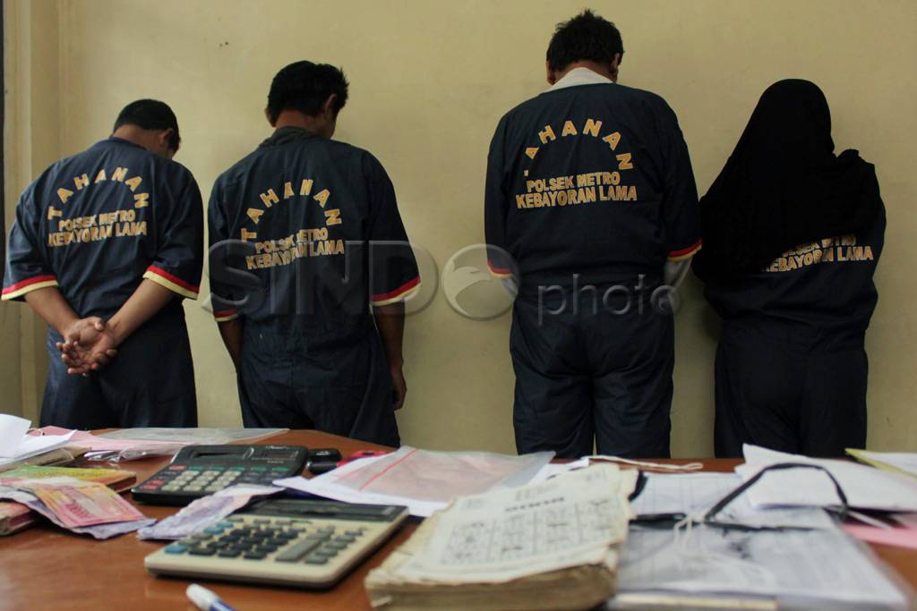Kejahatan judi Togel