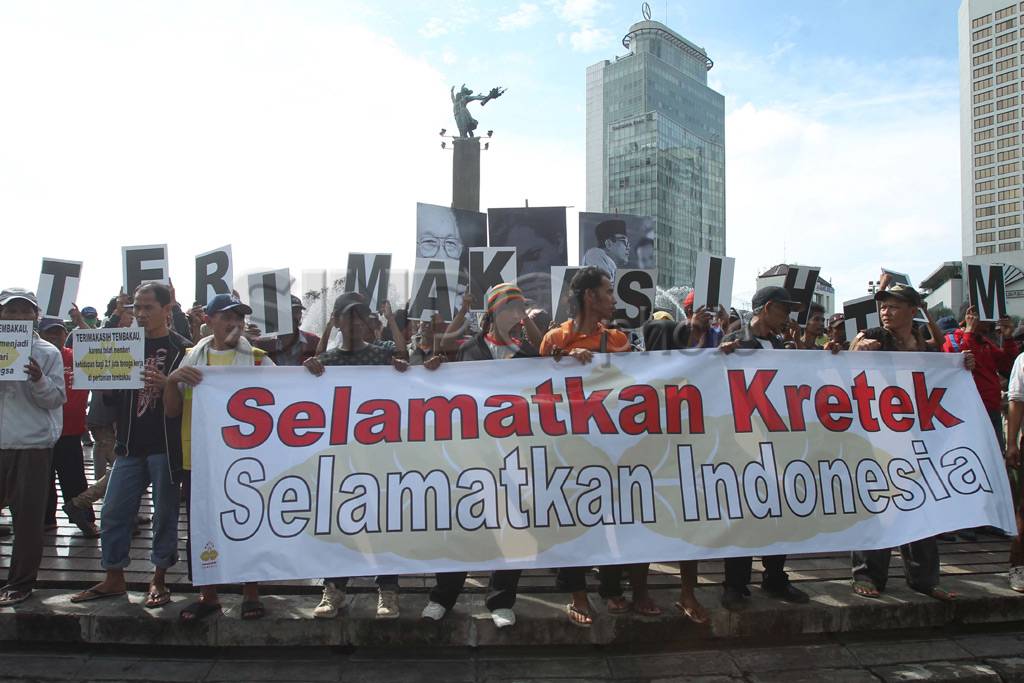 Tolak hari tanpa Tembakau